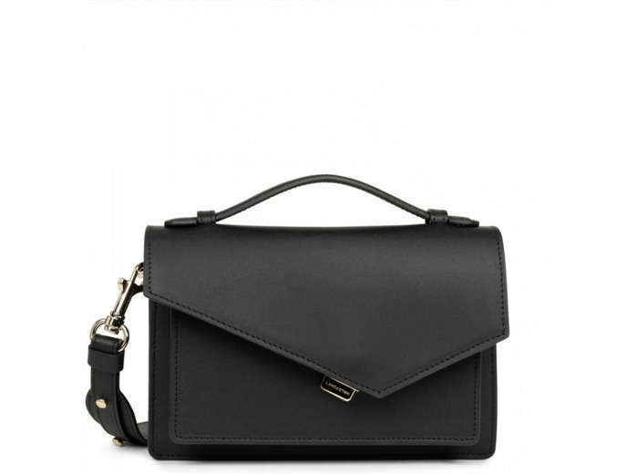 Lancaster Zoé x Lancaster Sac Trotteur 480-010 Noir Manon