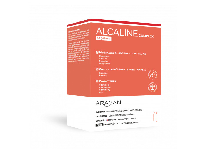 ARAGAN ALCALINE COMPLEX GELU 60