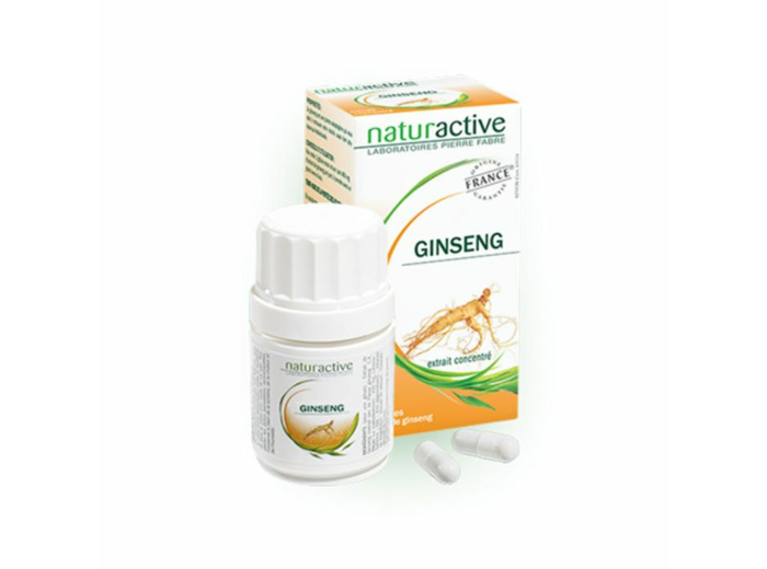 Ginseng 60 Gelules Naturactive