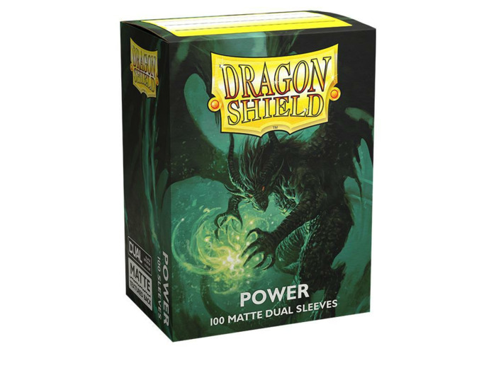 Dragon Shield - Dual Matte - Power (x100)