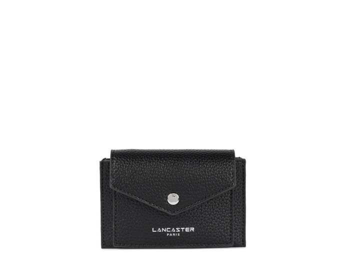Lancaster Maya Double Kba Porte Cartes 117-010 Noir