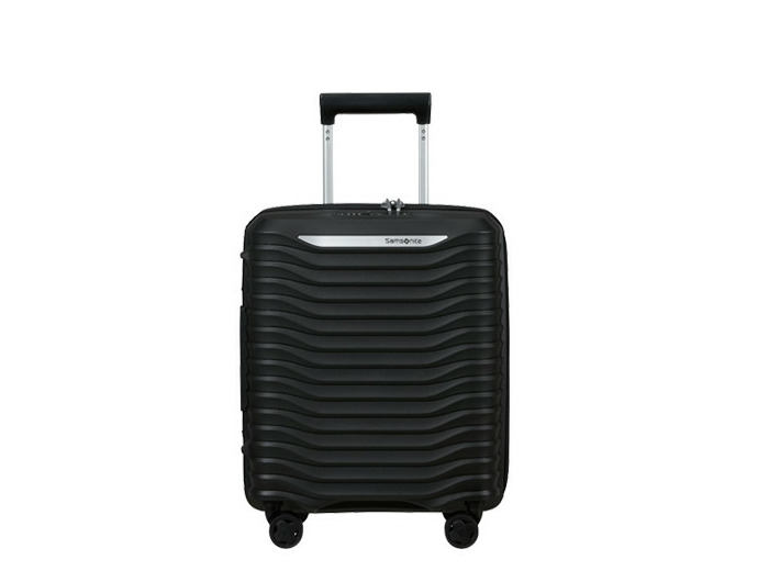 Samsonite Upscape Valise Sous-Siège 4 Roues 45 Cm Extensible Black