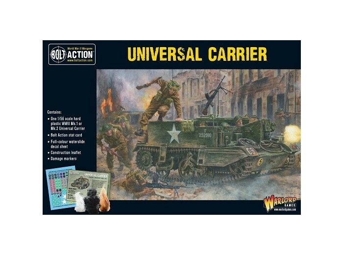 Universal carrier