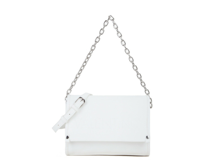 Valentino Syria Re Sac Porté Epaule Bianco