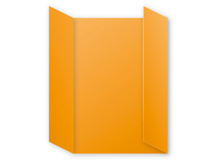 Cartes triptyques 110x155 mm "Pollen" - Capucine