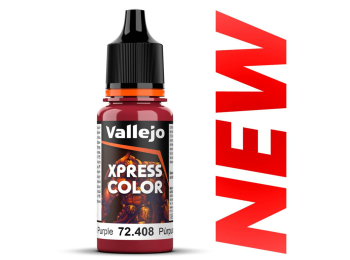 72408 - Xpress Color - Pourpre Cardinal - Cardinal Purple