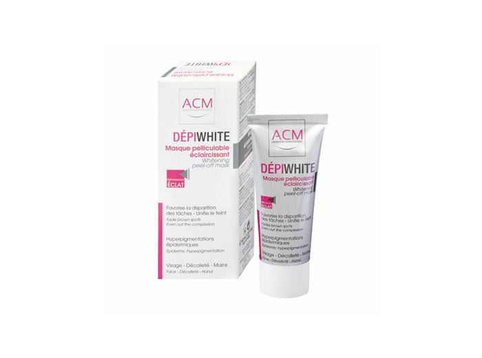 Masque Pelliculable Eclaircissant 40ml Depiwhite Acm