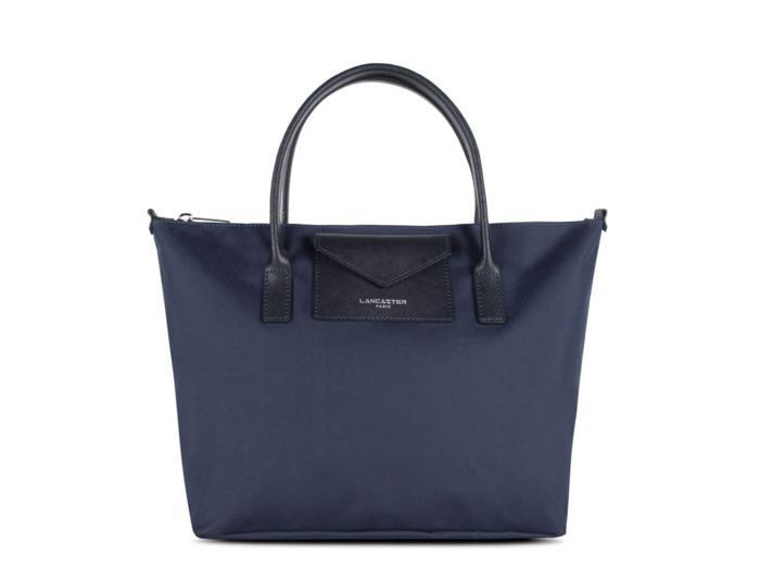 Lancaster Smart Kba Sac À Main 516-29 Bleu Foncé