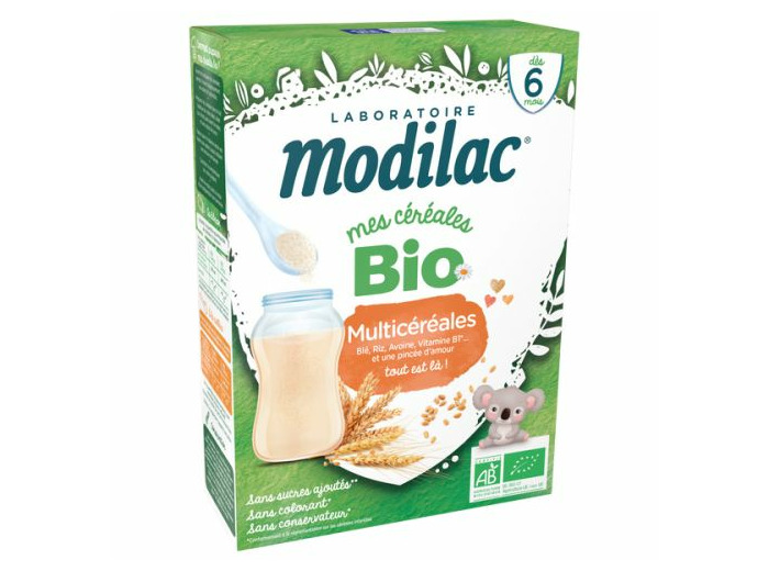 MODILAC CEREALES BIO MULTICEREALES 250G