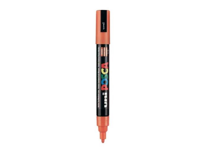 Marqueur peinture "POSCA" - PC-5M - Orange foncé