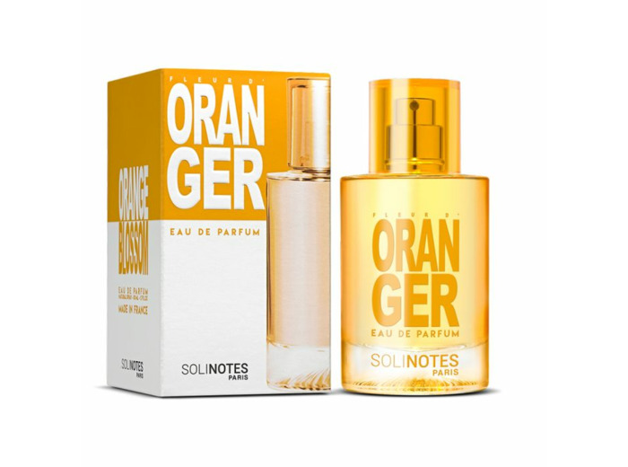 Eau De Parfum Fleur D'oranger 50 ml Solinotes