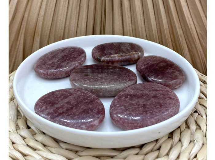 GALET LEPIDOLITE