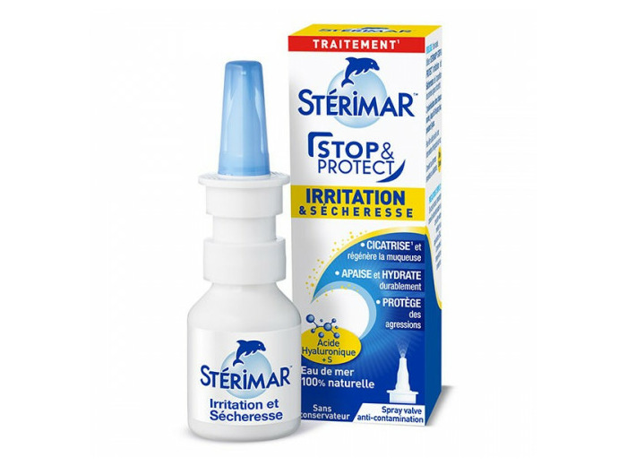 Stop&protect Nez Sec 20ml Sterimar
