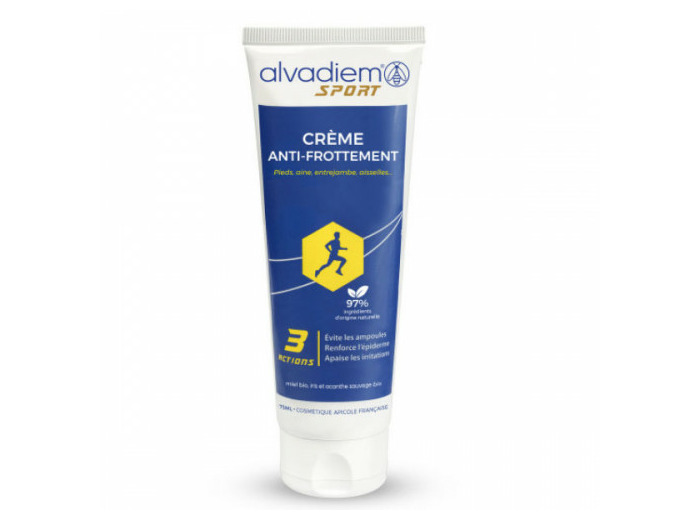 Alvadiem Sport Crème Anti-Frottement 75 ml