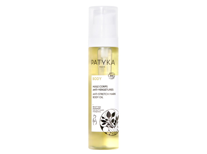 Huile Anti-Vergeture 100ml Corps Patyka