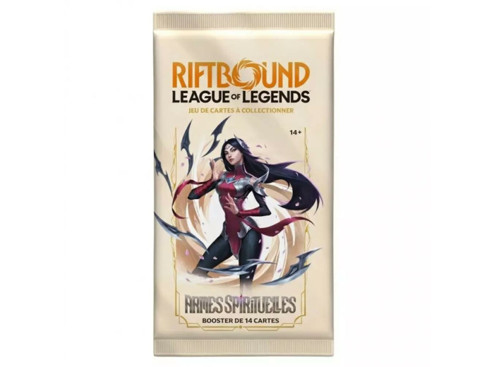Riftbound : Armes Spirituelles - Booster FR *Disponible le 24 juillet uniquement en boutique*
