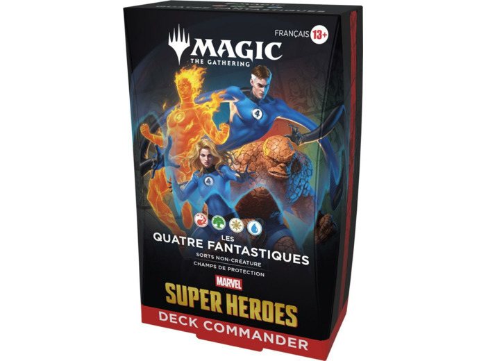 MTG : Marvel Super Heroes Commander FR - Les Quatre Fantastiques