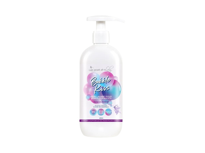 LSL BUBBLE KISS 400ML