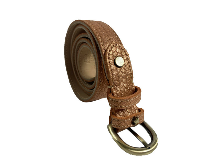 Mila Louise Pallas D Ceinture Cuir Ajustable Peche Taille L