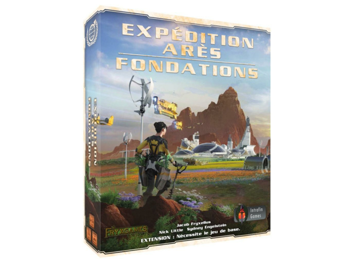 Terraforming Mars Expédition Arès Fondations extension