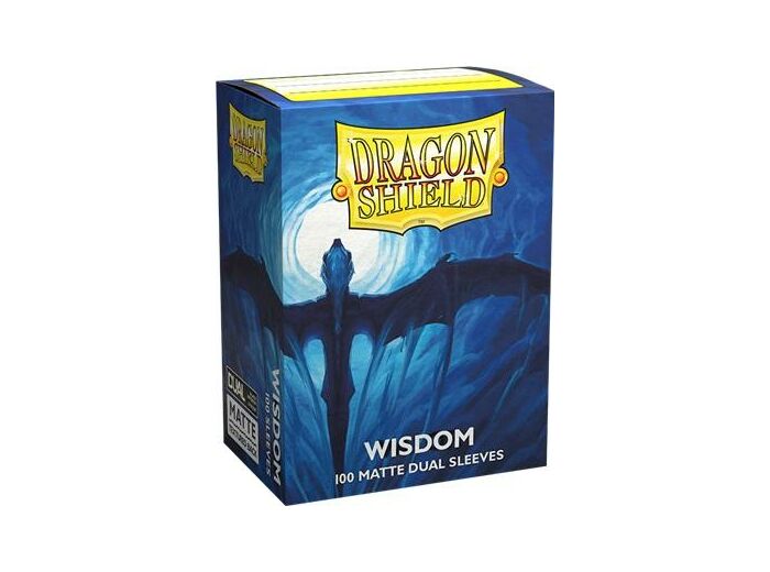 100 Dragon Shield Dual Matte Wisdom