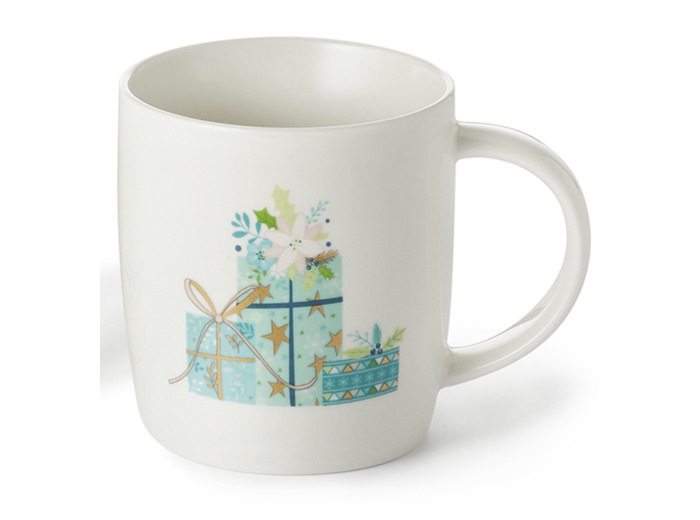 Mug de noël vert