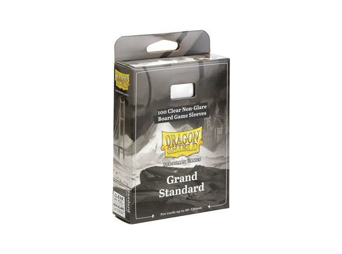 100 Dragon Shield : Grand Standard 88x126mm