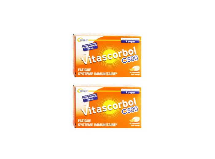 VITASCORBOL C 500 CPR TB24 2 LOT 2