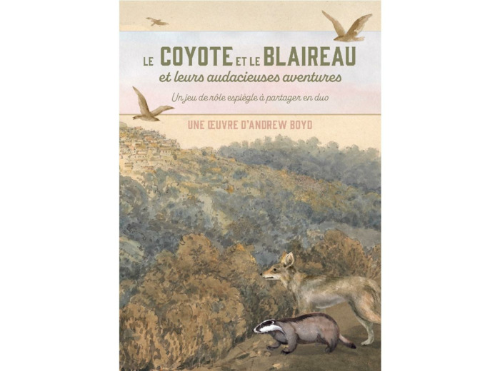 LE COYOTE ET LE BLAIREAU - Jeu de Rôle en Duo