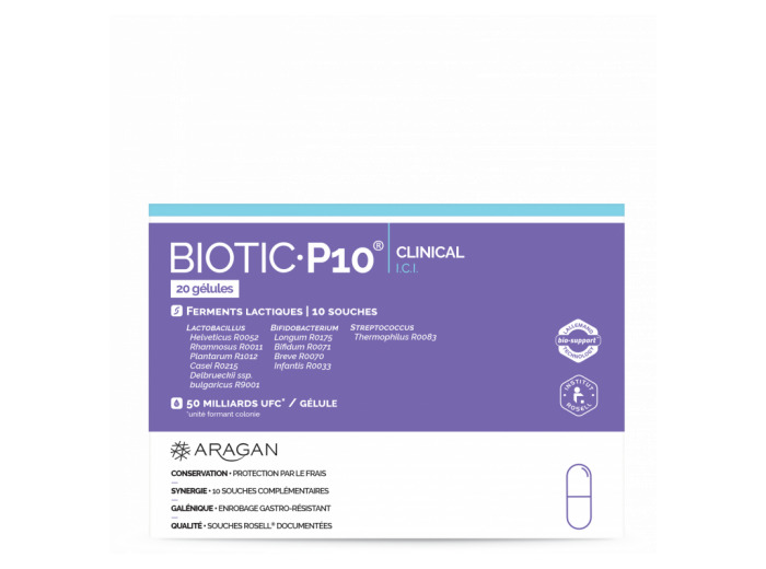 ARAGAN BIOTIC P10 CLINICAL BTE20