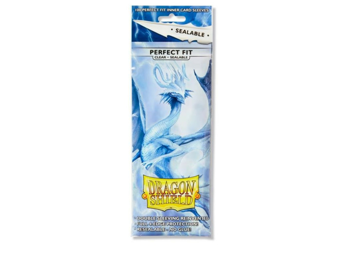 Perfect fit sealable clear