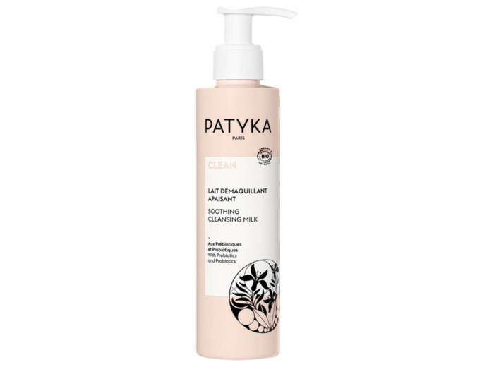 Lait démaquillant Apaisant 200ml Clean Patyka