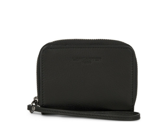 Lancaster Soft Vintage Portefeuille 120-26 Noir