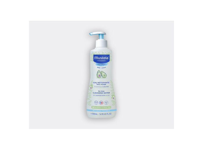 MUSTELA EAU NETTOYANTE BIO SANS RINCAGE