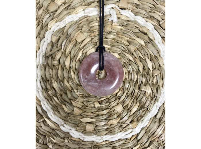 DONUT QUARTZ FRAISE