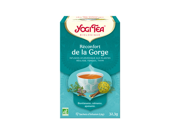 YOGI TEA RECONFORT GORGE 781006
