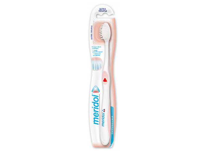 Brosse A Dents Chirurgicale Extra Souple Meridol