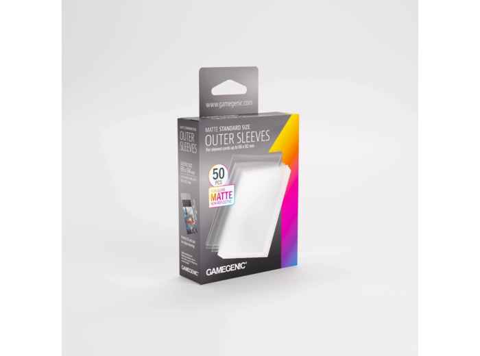 Gamegenic : Matte Outer Sleeves Standard Size 69x94