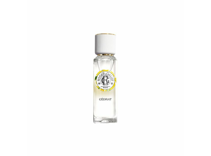Eau Parfumée Bienfaisante Cédrat 30ml Roger & Gallet