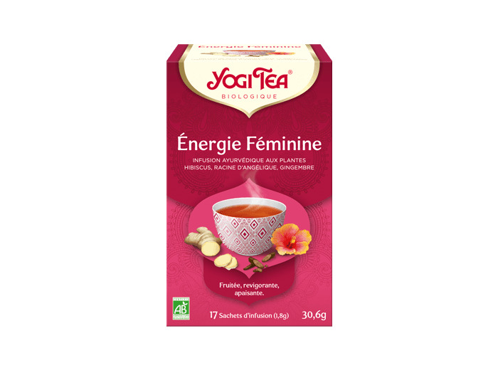 YOGI TEA ENERGIE FEM 781701
