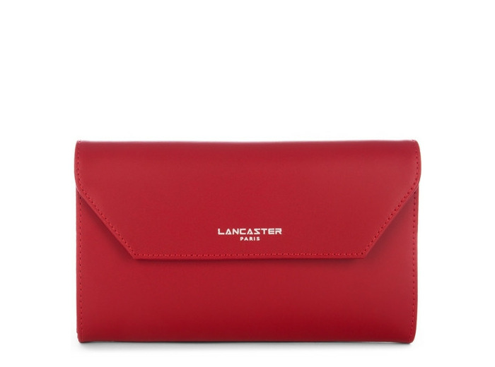 Lancaster Smooth Tout en Un Dos à Dos 137-04 Rouge