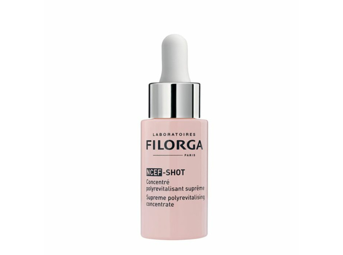 Sérum concentré anti rides, fermeté et éclat cure 10 jours 15ml NCEF-Shot Filorga