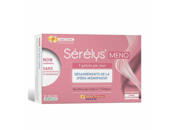 SERELYS MENO GEL BT30