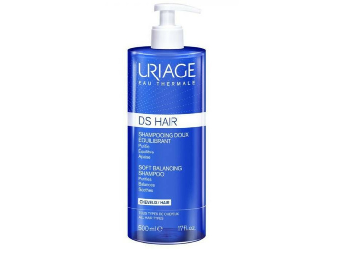 URIAGE DS HAIR SHA DX EQUIL FL500ML 1