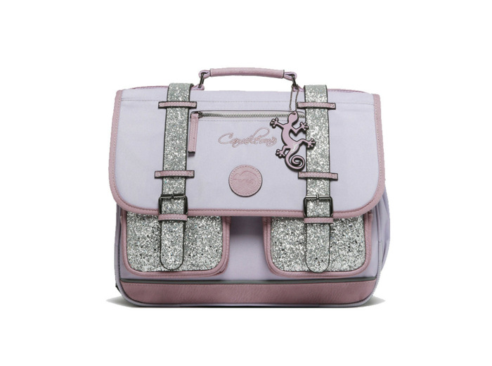 Caméléon Vintage Fantasy Girl Cartable 35cm Glossy Lila