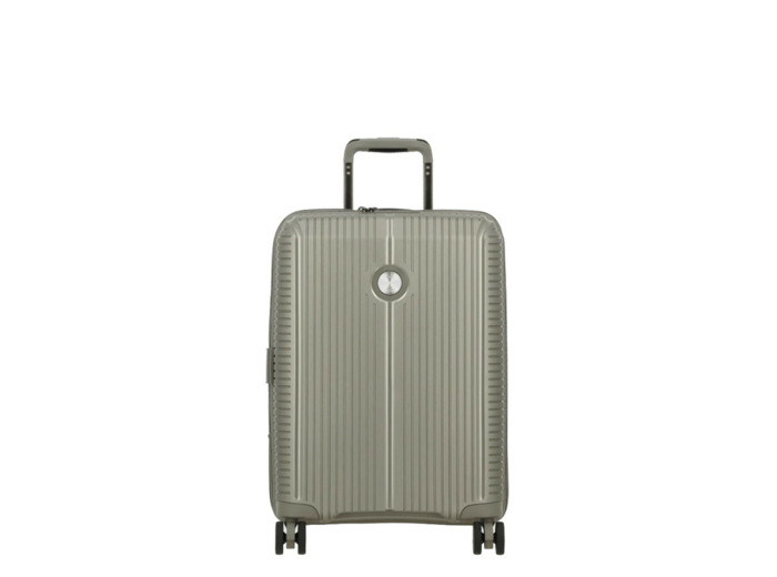 Jump Sondo Valise Cabine 55Cm Extensible Rigide 4 Roues Champagne