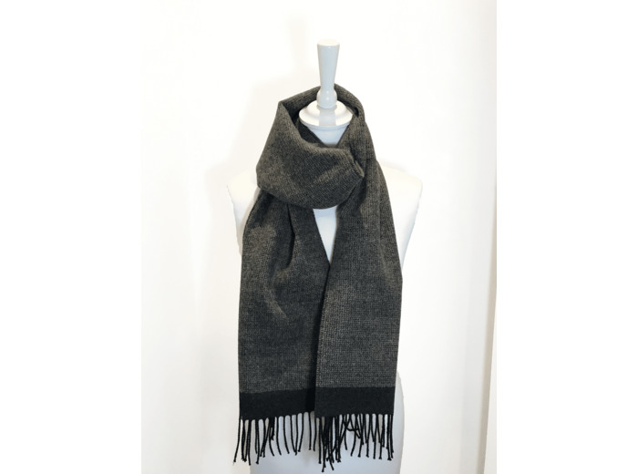 Écharpe avec liseré Anthracite - Labonal