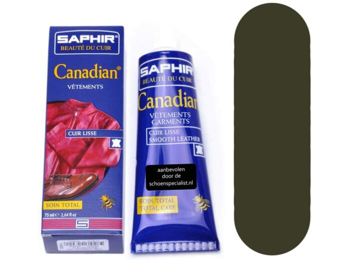 Saphir Cirage Canadian Kaki 75 ml