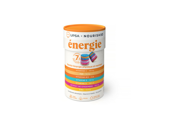 UPSAampN GUM ENERGIE B/30