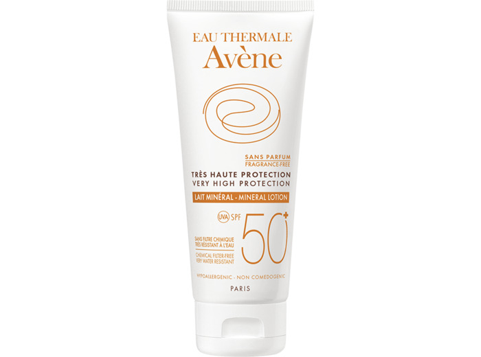 AVENE SOLAIRE LAIT MINERAL 50